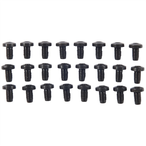 1911 HEX HEAD GRIP SCREWS 24 PACK H/H BLUE SCREWS