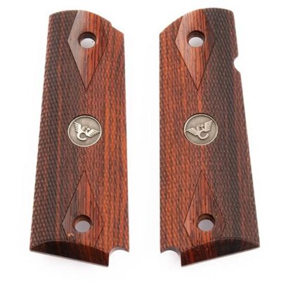 1911 EXOTIC WOOD GRIPS COCOBOLO GRIPS