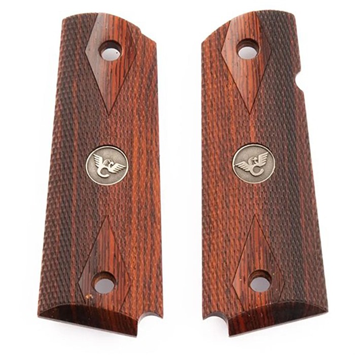 1911 EXOTIC WOOD GRIPS COCOBOLO GRIPS 1911 EXOTIC WOOD GRIPS COCOBOLO GRIPS