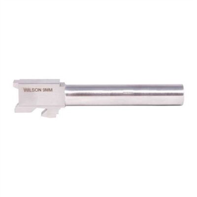 MATCH-GRADE BARREL for GLOCK~ 9MM FOR GLOCK~ 17