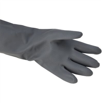N-36 GLOVES N-36 NEOPRENE GLOVES, 22 MIL, SIZE 10, BLACK, 1 PAIR