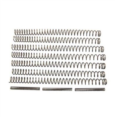 GOVERNMENT MODEL VARIABLE POWER RECOIL SPRING WOLFF VARIABLE RECOIL CALIBRATION PAK FOR GOVT. MODEL