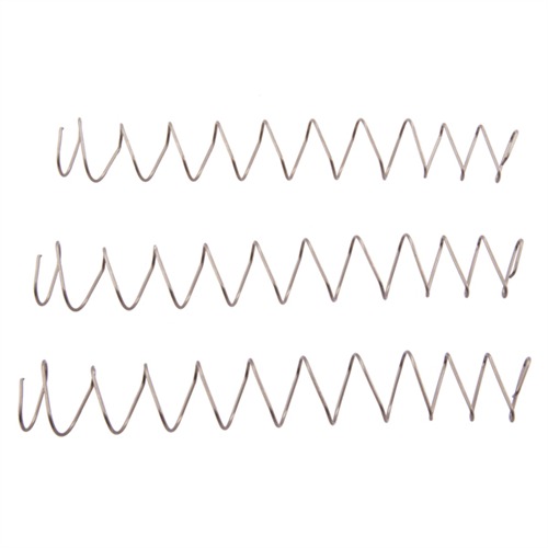 +10% EXTRA POWER MAGAZINE SPRINGS FOR GLOCK® 17/17L/20/22 +10% POWER SPRING FOR GLOCK HI-CAP 17,17L,20,22 3/PACK +10% EXTRA POWER MAGAZINE SPRINGS FOR GLOCK® 17/17L/20/22 +10% POWER SPRING FOR GLOCK HI-CAP 17,17L,20,22 3/PACK