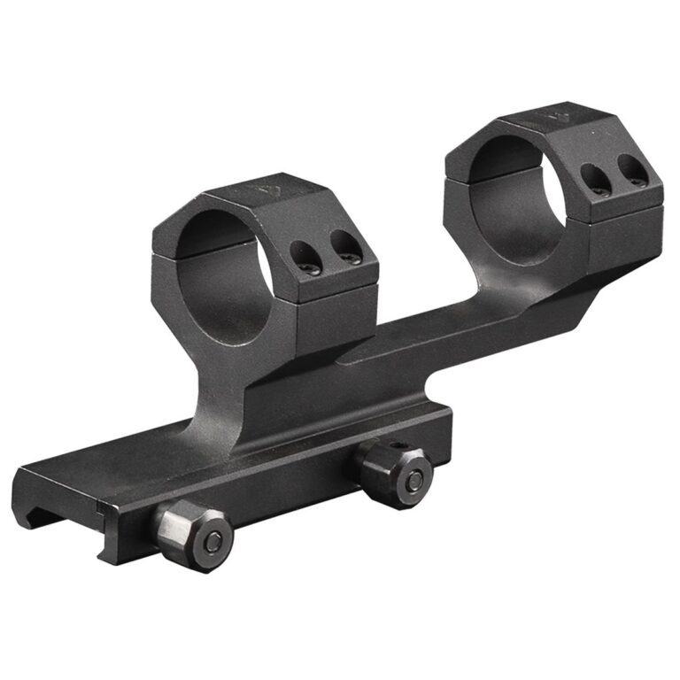 Aim Sports MTCLF117 Cantilever Scope Mount with High 1″ Rings 6061-T6 Aluminum B Aim Sports MTCLF117 Cantilever Scope Mount with High 1″ Rings 6061-T6 Aluminum B