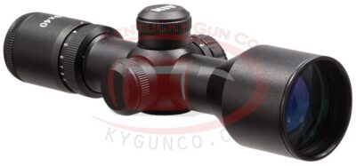 Aim Sports JTD3940G Tactical Compact 3-9x 40mm Obj 37.5-12.4 ft @ 100 yds FOV 1″