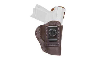 1791 Gunleather ORLBFCD4BRWR Fair Chase Light Bearing IWB Size 04 Brown Leather 1791 Gunleather ORLBFCD4BRWR Fair Chase Light Bearing IWB Size 04 Brown Leather