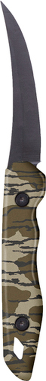 Allen 18939 Mossy Oak Gamekeeper  4″ Stainless Steel Black Clip Point Mossy Oak