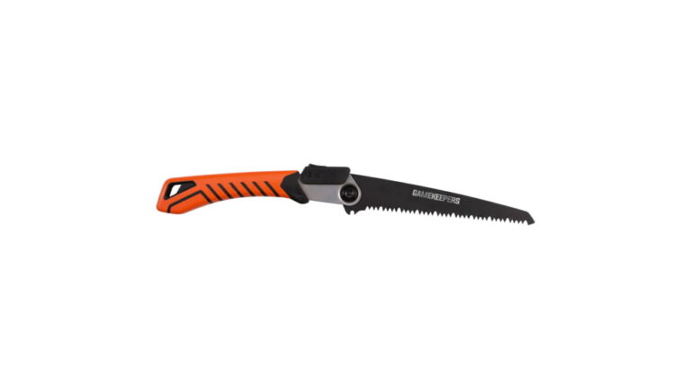 Allen 18946 Gamekeeper Folding Saw 9″ Black/Orange