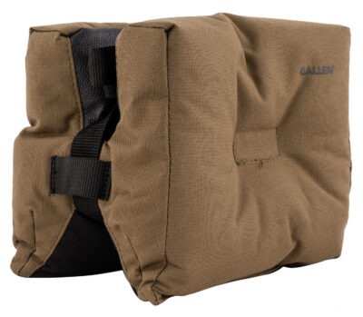 Allen 1851 Bench Shooting Bag  Prefilled Brown