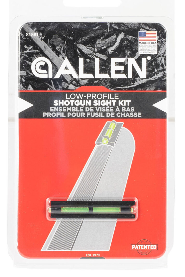 Allen S1561 Illuminated Front Sight Green for 5/16 Rib Remington, Benelli 12 Ga Allen S1561 Illuminated Front Sight Green for 5/16 Rib Remington, Benelli 12 Ga