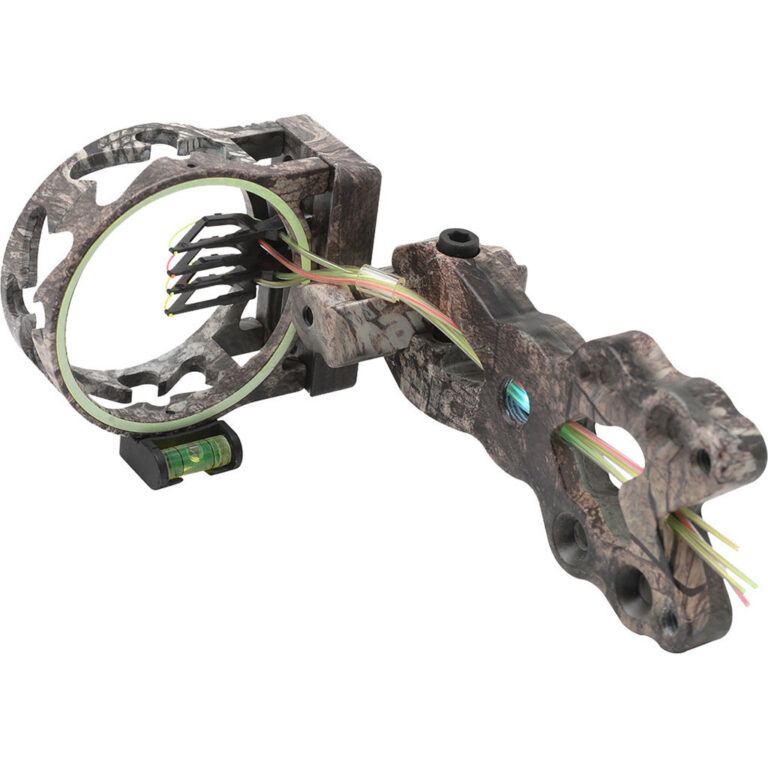 30-06 Aluma 4 Pin Sight Dirt Road Camo .019 RH/LH 30-06 Aluma 4 Pin Sight Dirt Road Camo .019 RH/LH