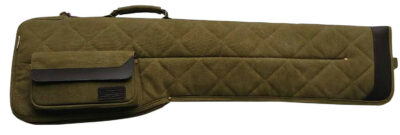 Allen 54436 Heritage North Platte Olive Cotton Canvas/Leather 36″