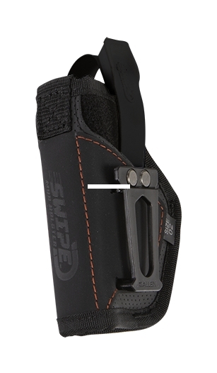 Allen 44712 Swipe MQR Black/Red Endura IWB/Belt Most 380 Cal Sub-Compact Ambidex