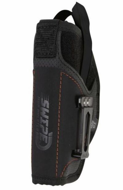Allen 44713 Swipe MQR Black/Red Endura IWB/Belt 3.75-4.5″ FS Autos Ambidextrous