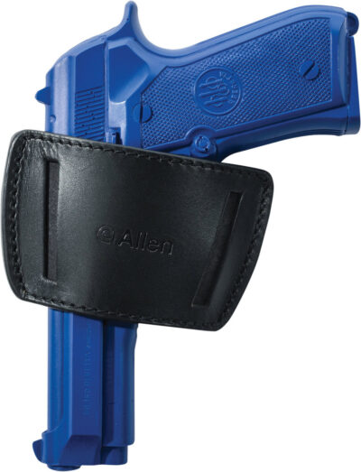 Allen 44830 Glenwood Belt Slide Holster Black Leather Belt Small Frame Autos Amb