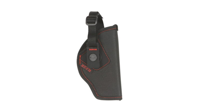 Allen 27107 Ruger Firebird MQR Black w/Red Logo Endura Belt Ruger SR9,40,45/Amer Allen 27107 Ruger Firebird MQR Black w/Red Logo Endura Belt Ruger SR9,40,45/Amer