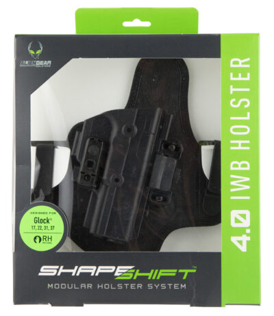 Alien Gear Holsters SSIW0159RHXX ShapeShift 4.0Sig P938 Black Polymer