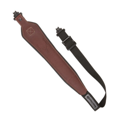 Allen 8347 BakTrak Bull Basin 3.50″  Adjustable Brown Leather