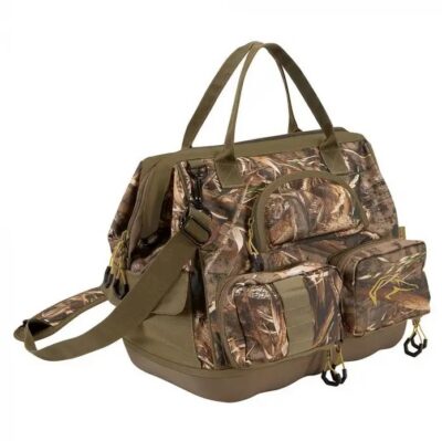 Allen 19211 Gear-Fit Pursuit Punisher Waterfowl Blind Bag Realtree Max-5