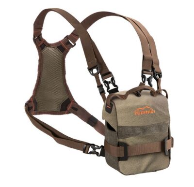 Allen 19231 Terrain Plateau Bino Pack with Harness Coyote
