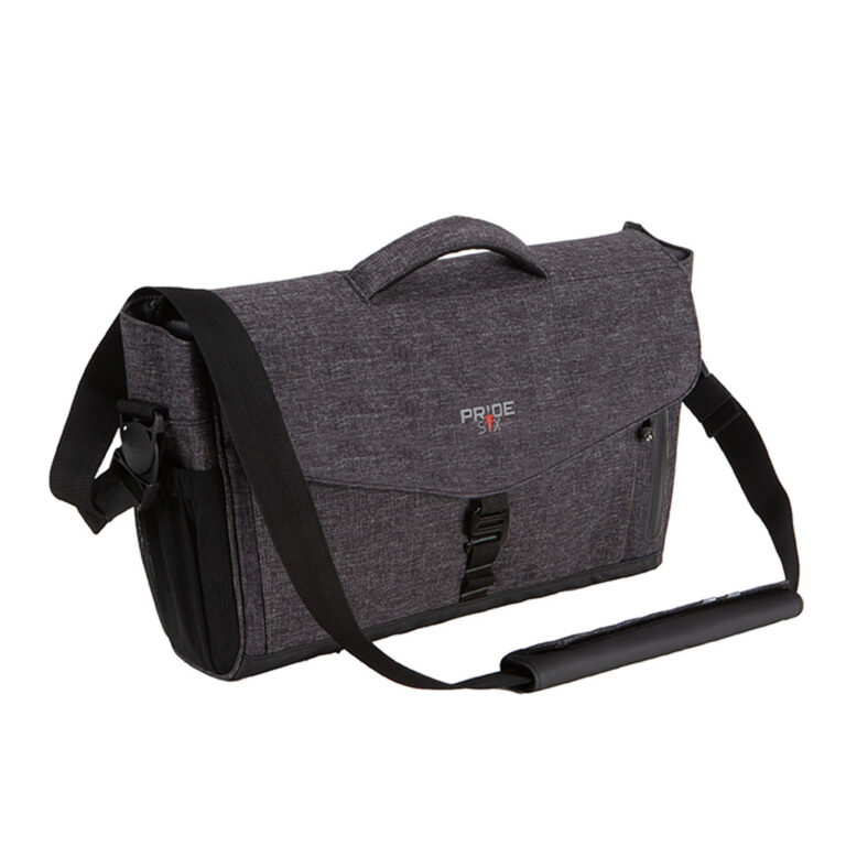 Allen 10885 Pride Six Messenger Bag Heather Gray Allen 10885 Pride Six Messenger Bag Heather Gray