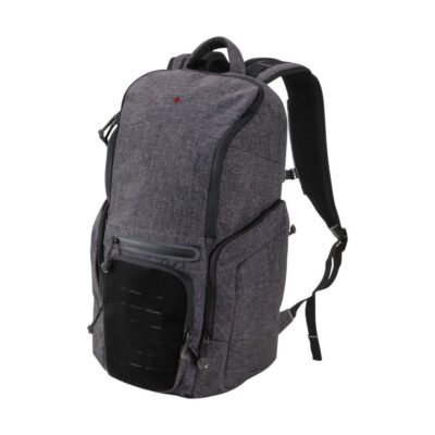 Allen 10884 Pride Six Command Tactical Backpack Heather Gray 20″