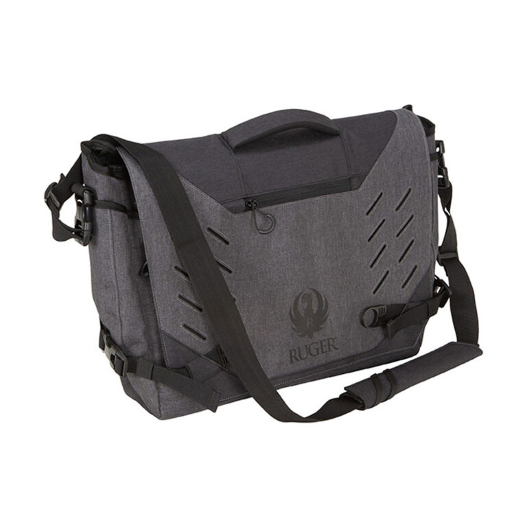 Allen 27973 Ruger Page Messenger Bag Gray Allen 27973 Ruger Page Messenger Bag Gray
