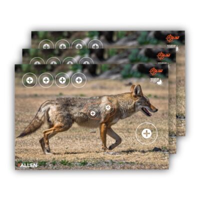 Allen 15266 EZ Aim Splash Non-Adhesive Paper 13″ x 24″ Coyote 3 Pack