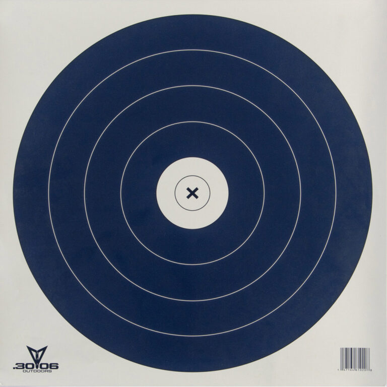 30-06 Paper Targets Single Spot 100 pk. 30-06 Paper Targets Single Spot 100 pk.
