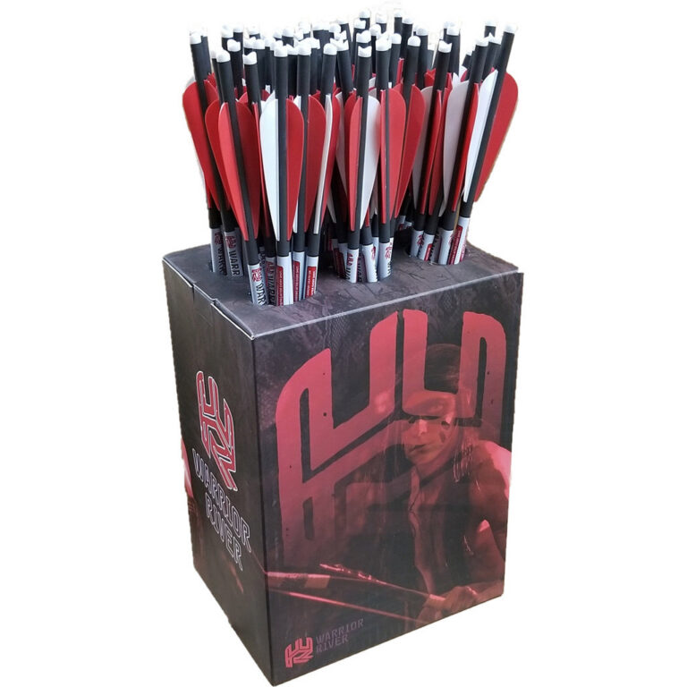 Warrior River Carbon Crossbow Bolt 20 in. Half Moon 72 pk. Warrior River Carbon Crossbow Bolt 20 in. Half Moon 72 pk.