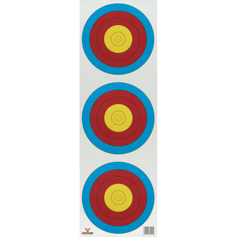30-06 Paper Targets 3 Spot Vertical 100 pk. 30-06 Paper Targets 3 Spot Vertical 100 pk.