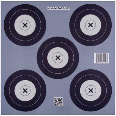 30-06 Paper Targets 5 Spot 100 pk.