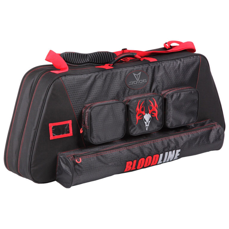30-06 Bloodline Signature Case Black/Red 30-06 Bloodline Signature Case Black/Red
