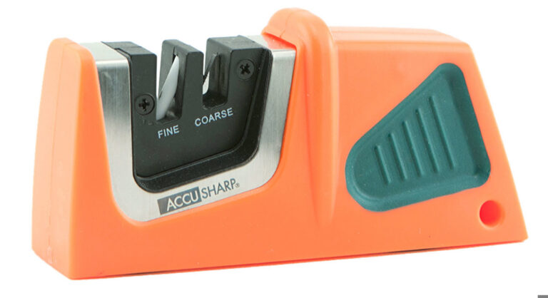 Accusharp 081C Compact Pull-Through Sharpener Diamond Tungsten Carbine Fine Oran Accusharp 081C Compact Pull-Through Sharpener Diamond Tungsten Carbine Fine Oran
