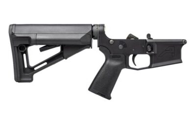 Aero Precision M4E1 Black complete lower MOE