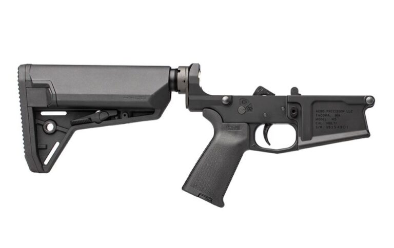 Aero Precision M5 Complete Lower Receiver Aero Precision M5 Complete Lower Receiver