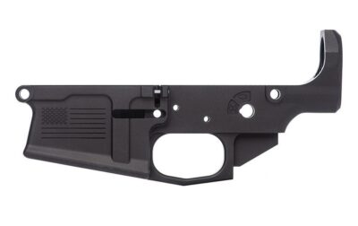 Aero Precision M5 (.308) Stripped Lower Receiver, Special Edition: Freedom – Anodized Black