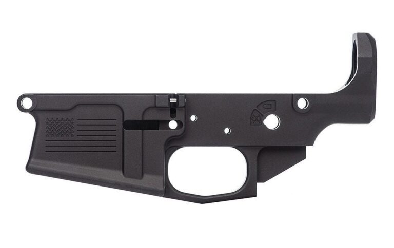 Aero Precision M5 (.308) Stripped Lower Receiver, Special Edition: Freedom – Anodized Black Aero Precision M5 (.308) Stripped Lower Receiver, Special Edition: Freedom – Anodized Black