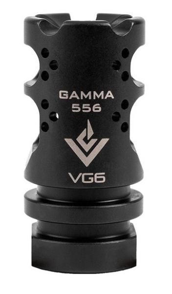 Aero Precision APVG100001A VG6 Gamma 5.56 NATO Muzzle Brake 1/2″-28 tpi Black Ni Aero Precision APVG100001A VG6 Gamma 5.56 NATO Muzzle Brake 1/2″-28 tpi Black Ni
