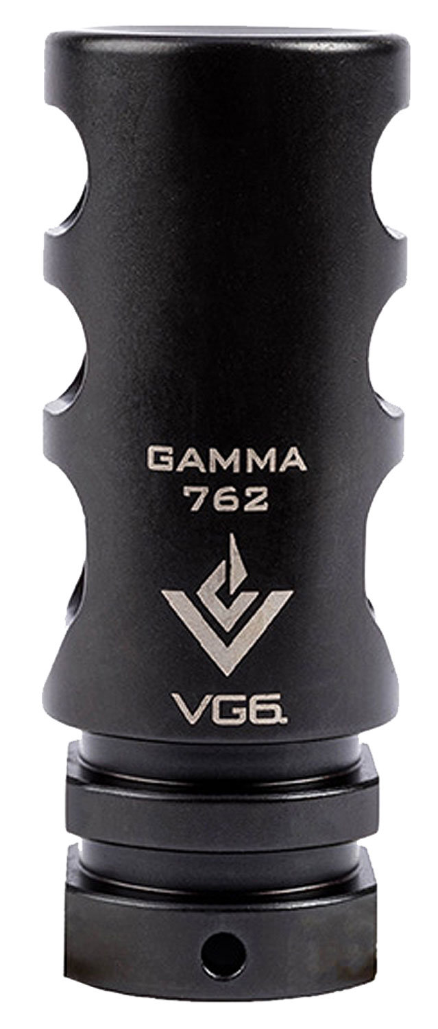 Aero Precision APVG100007A VG6 Gamma 7.62mm Muzzle Brake 5/8″-24 tpi Black Nitri Aero Precision APVG100007A VG6 Gamma 7.62mm Muzzle Brake 5/8″-24 tpi Black Nitri