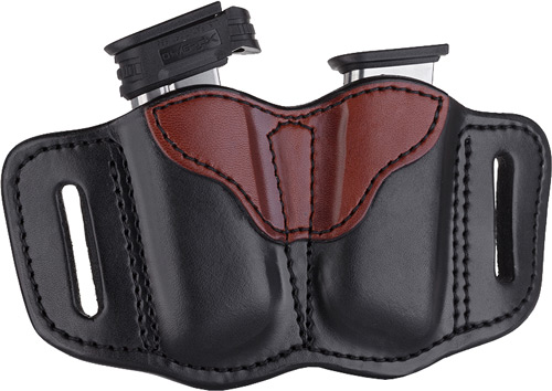 1791 Gunleather MAG11BLBA MAG1.1  Single Black/Brown Leather
