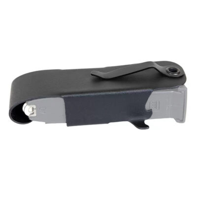 1791 Gunleather TACSNAG128R Snagmag  Single Taurus 709 Slim Black Leather