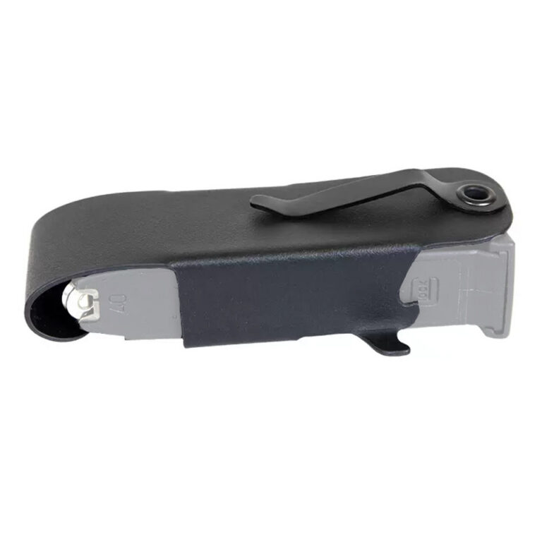 1791 Gunleather TACSNAG128R Snagmag  Single Taurus 709 Slim Black Leather