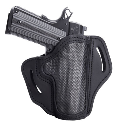 1791 Gunleather CFBH1SBLR BH1 1911 4-5″ Stealth Black Leather