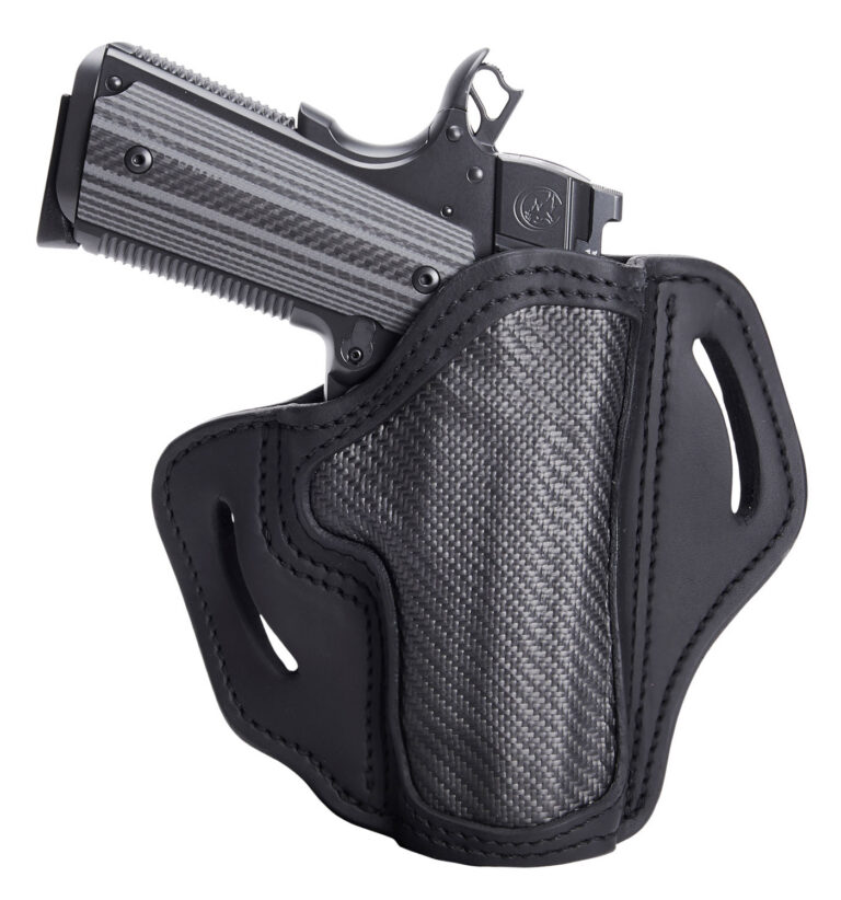 1791 Gunleather CFBH1SBLR BH1 1911 4-5″ Stealth Black Leather