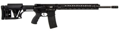 Adams Arms FGAA00434 P3 AARS 224 Valkyrie 20″ 30+1 Black Adjustable Luth-AR Stoc