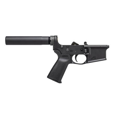 Aero Precision APR501124 X15 X15 Pistol Complete Lower Receiver w/ MOE Grip, No Brace – Anodized