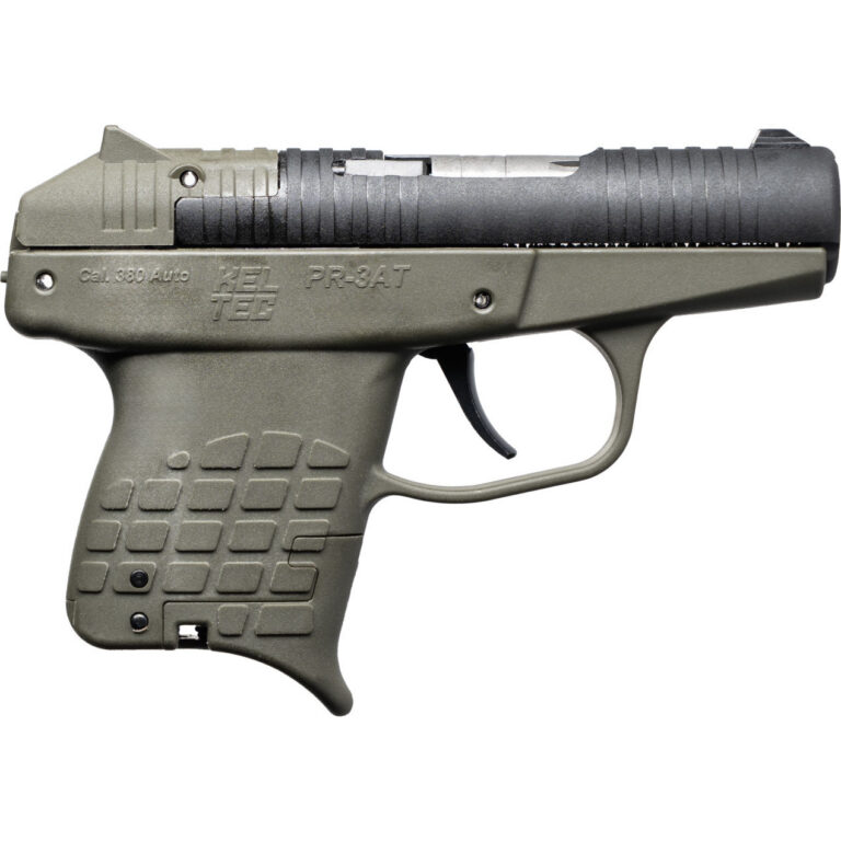 PR-3AT .380ACP 10+1 BLK/GRN