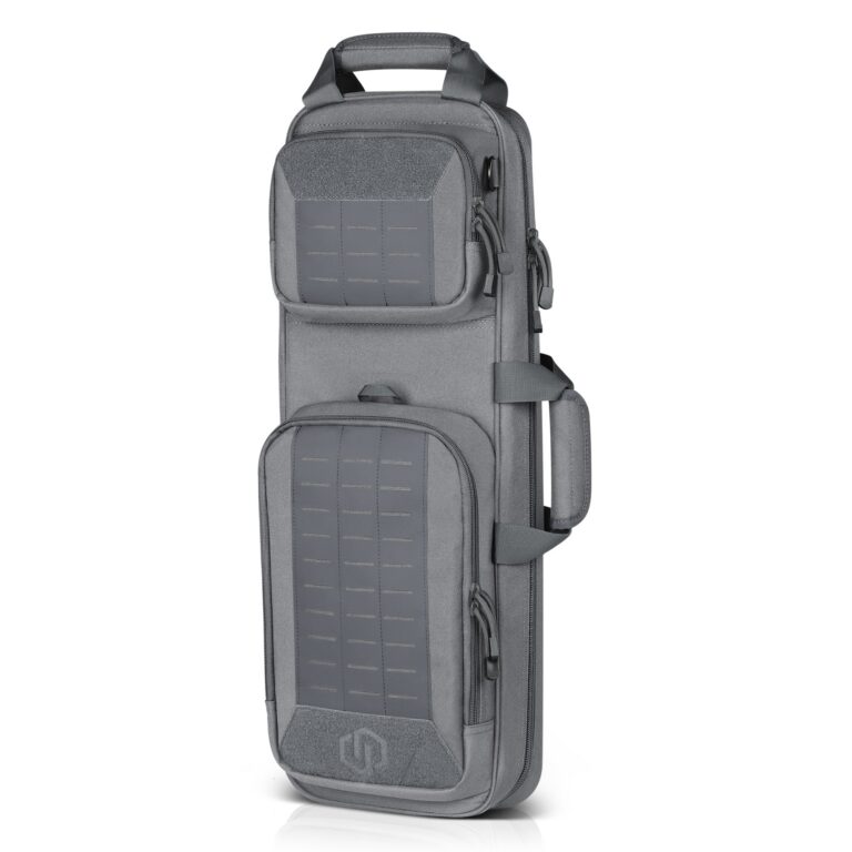 Savior Equipment Urban Takedown Single Rifle Bag – Suitable For PC Carbine, Takedown 10/22, Disassembled AR w/ 2 Backpack Straps, 27″ Long Backpack Strap, 30″ Long – Gray Savior Equipment Urban Takedown Single Rifle Bag – Suitable For PC Carbine, Takedown 10/22, Disassembled AR w/ 2 Backpack Straps, 27″ Long Backpack Strap, 30″ Long – Gray