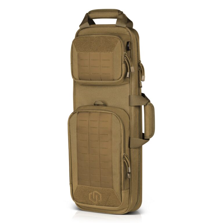 Savior Equipment Urban Takedown Single Rifle Bag – Suitable For PC Carbine, Takedown 10/22, Disassembled AR w/ 2 Backpack Strap, 27″ Long, Tan Savior Equipment Urban Takedown Single Rifle Bag – Suitable For PC Carbine, Takedown 10/22, Disassembled AR w/ 2 Backpack Strap, 27″ Long, Tan